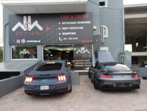 Paint protection film - car wrapping - αντηλιακες μεμβρανες αυτοκινητων - σκαφων - jet ski